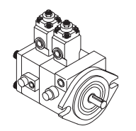 VPKCC double vane pump