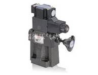 Low noise electromagnetic relief valve