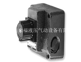 One-way speed control valve